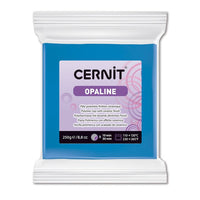 Полимер CERNIT OPALINE 250 g – Синьо
