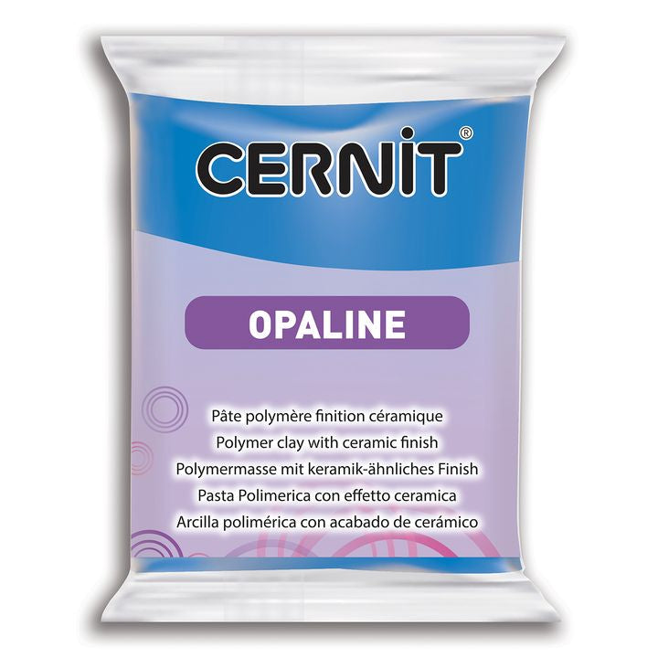 Полимер CERNIT OPALINE 56 g – Синьо