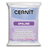 Полимер CERNIT OPALINE 56 g – синьо-сиво