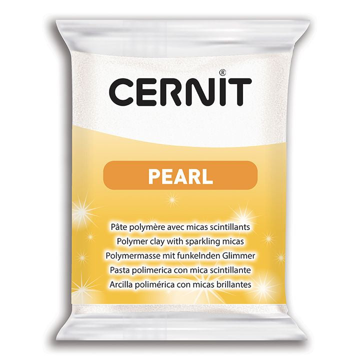 Полимер CERNIT PEARL 56 g – Бяло