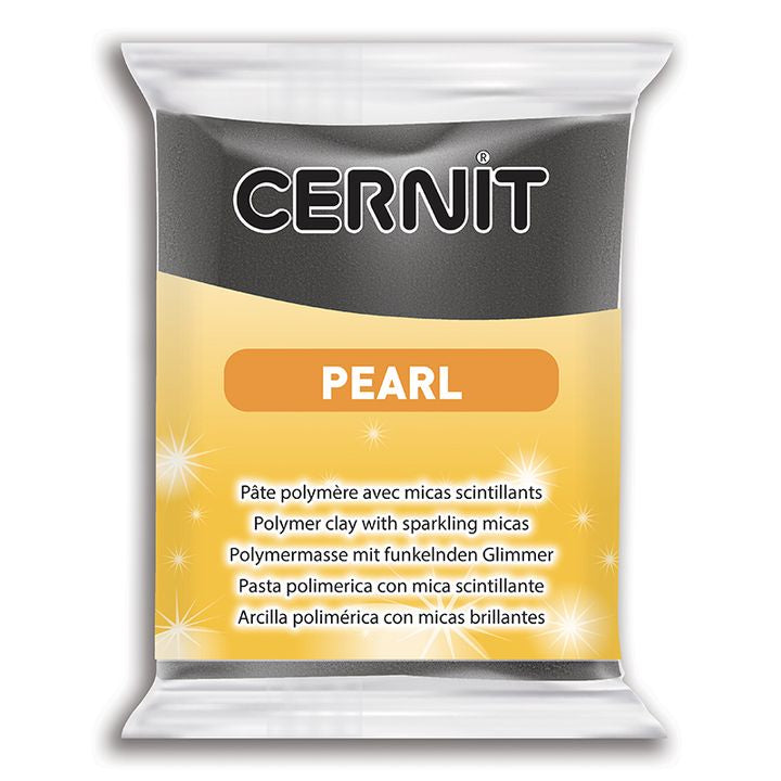 Полимер CERNIT PEARL 56 g – Черно