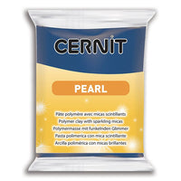 Полимер CERNIT PEARL 56 g – Синьо