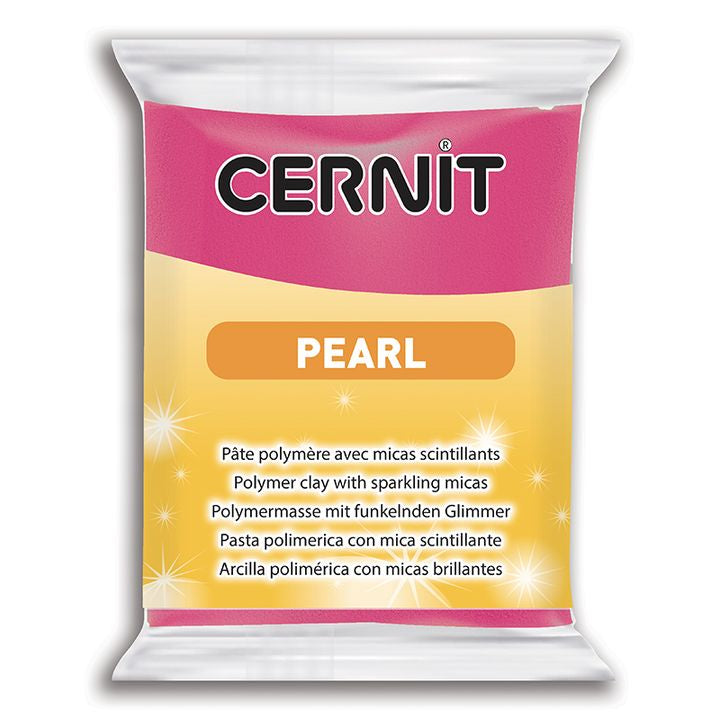 Полимер CERNIT PEARL 56 g – лилаво /2