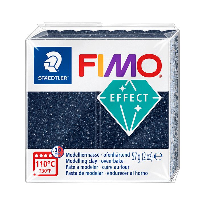 FIMO Effect Полимерна глина 57g – Синя галактика