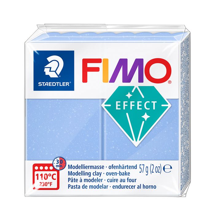 FIMO Effect Полимерна глина 57g – Син ахат