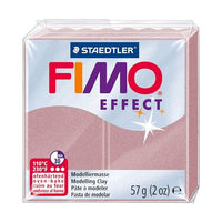 FIMO Effect Полимерна глина 57g – Розово злато с блясък