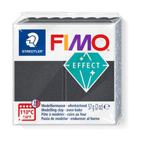 FIMO Effect Полимерна глина 57g – Сив металик