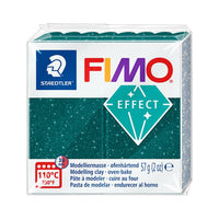 FIMO Effect Полимерна глина 57g – Зелена галактика