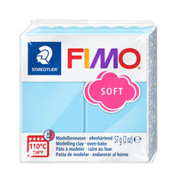 FIMO Мека полимерна глина 57g – Aqua