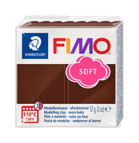 FIMO Мека полимерна глина 57g – Шоколад