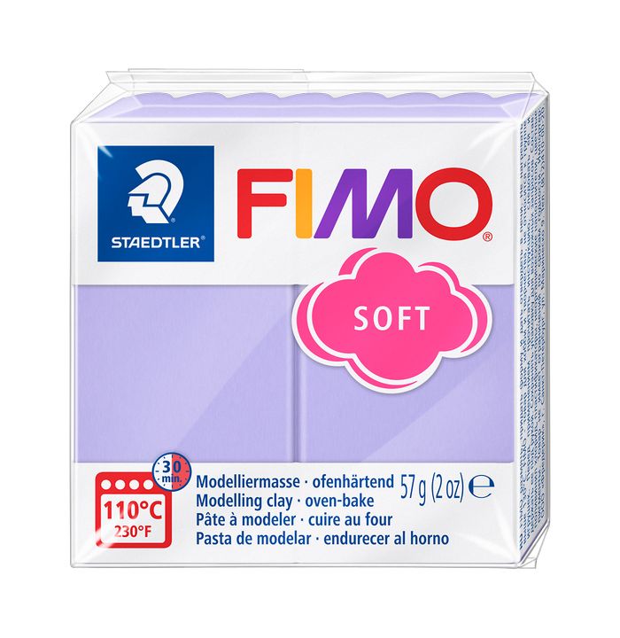 FIMO Мека полимерна глина 57g – Лилава /2