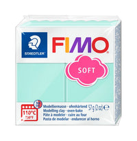 FIMO Мека полимерна глина 57g – Ябълковозелен