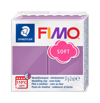 FIMO Мека полимерна глина 57g – Коктейл с боровинки
