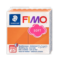 FIMO Мека полимерна глина 57g – Коняк