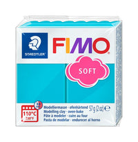 FIMO Мека полимерна глина 57g – Мента пиперита