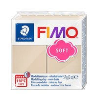 FIMO Мека полимерна глина 57g – Сахара