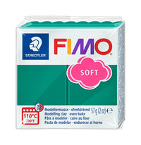 FIMO Мека полимерна глина 57g – Смарагд