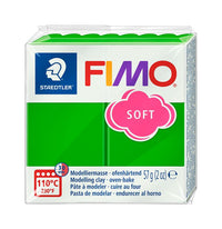 FIMO Мека полимерна глина 57g – Тропическо зелено