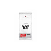 Полимерна глина на Papa's Clay 250g – Бяло