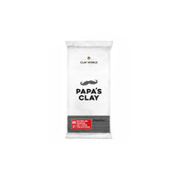 Полимерна глина на Papa's Clay 250g – сив