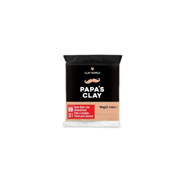 Полимерна глина на Papa's Clay 60 г – Плът