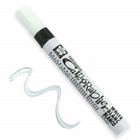 Маркер Pen - touch Calligrapher M 5.0 мм – White