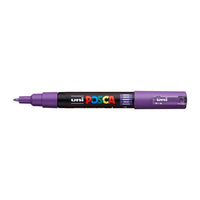 Маркер UNI POSCA PC-1M 0.7 - 1 mm – лилаво (12)