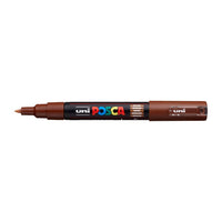 Маркер UNI POSCA PC-1M 0.7 - 1 mm – кафяво (21)