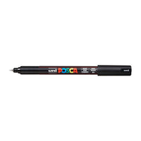 Маркер UNI POSCA PC-1MR 0.7 MM – Черно (24)