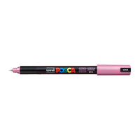 Маркер UNI POSCA PC-1MR 0.7 MM – розов металик (M13)