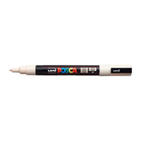 Маркер UNI POSCA PC-3M 0.9 - 1.3 MM – бежов цвят (45)