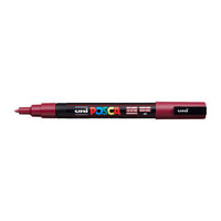 Маркер UNI POSCA PC-3M 0.9 - 1.3 MM – бордо (60)