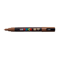 Маркер UNI POSCA PC-3M 0.9 - 1.3 MM – кафяво (21)