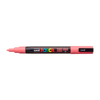 Маркер UNI POSCA PC-3M 0.9 - 1.3 MM – Коралово розово (66)
