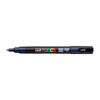 Маркер UNI POSCA PC-3M 0.9 - 1.3 MM – морско синьо (9)