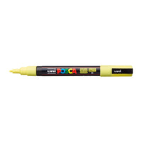 Маркер UNI POSCA PC-3M 0.9 - 1.3 MM – пастелно жълто (P2)