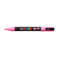Маркер UNI POSCA PC-3M 0.9 - 1.3 MM – розово (13)