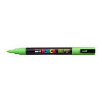 Маркер UNI POSCA PC-3M 0.9 - 1.3 MM – зелена ябълка (72)