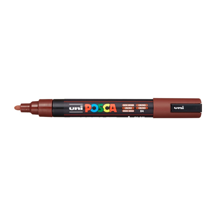 Маркер UNI POSCA PC-5M 1.8 - 2.5 MM – Какао (84)