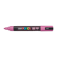 Маркер UNI POSCA PC-5M 1.8 - 2.5 MM – малина (57)