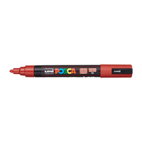 Маркер UNI POSCA PC-5M 1.8 - 2.5 MM – рубин (56)