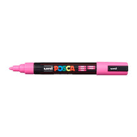 Маркер UNI POSCA PC-5M 1.8 - 2.5 MM – розово (13)
