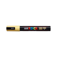 Posca PC-5M акрилен маркер, 1,8 – 2,5 mm, сламеножълт (73)