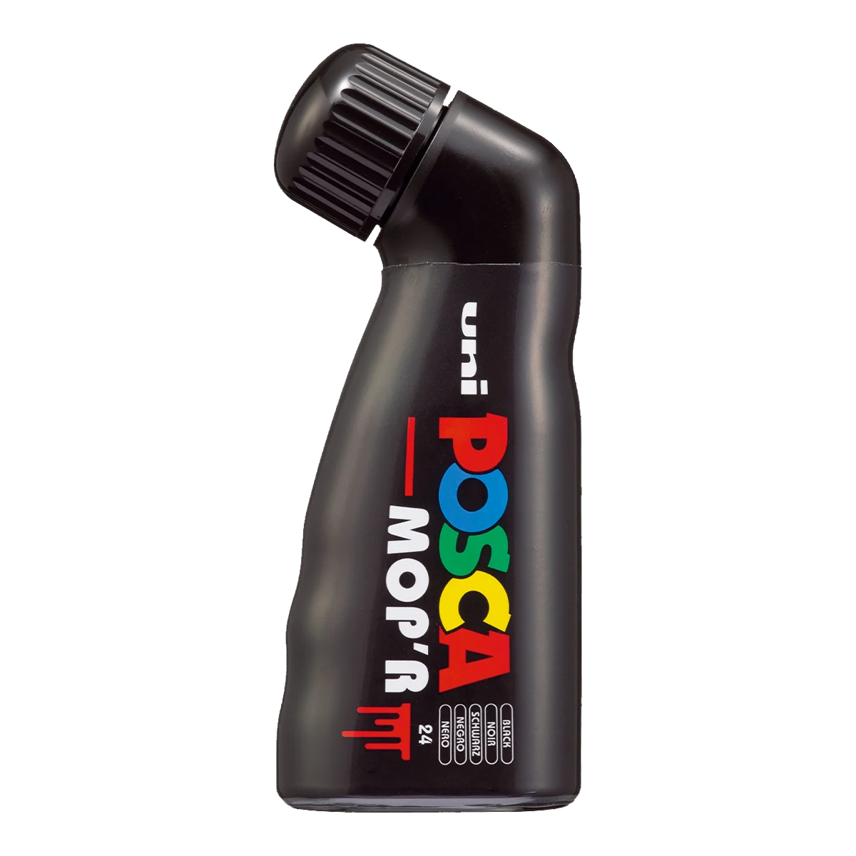 Posca PCM-22 MOP´R, 3 19 mm – черно (24