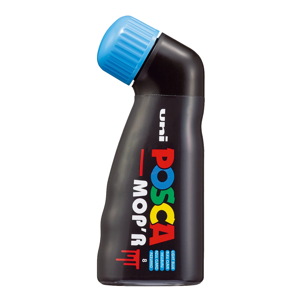 Posca PCM-22 MOP´R, 3 19 mm – светлосиньо (8