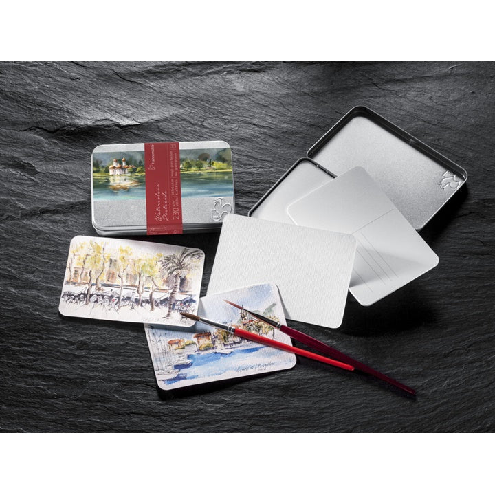 Пощенски картички Hahnemühle WatercolourBox — изображение 2