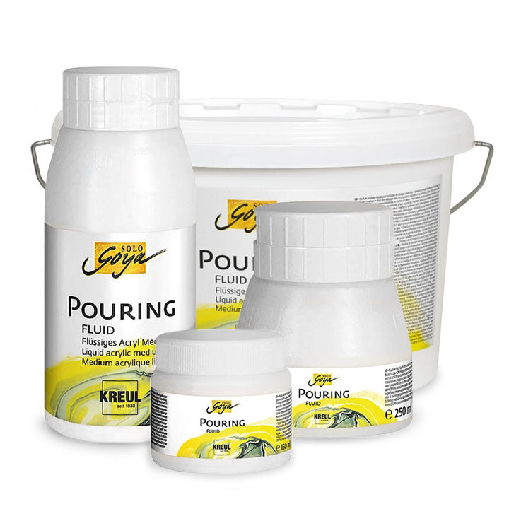 Pouring Fluid медиум Solo Goya — изображение 1