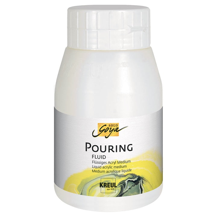 Pouring Fluid медиум Solo Goya — изображение 4