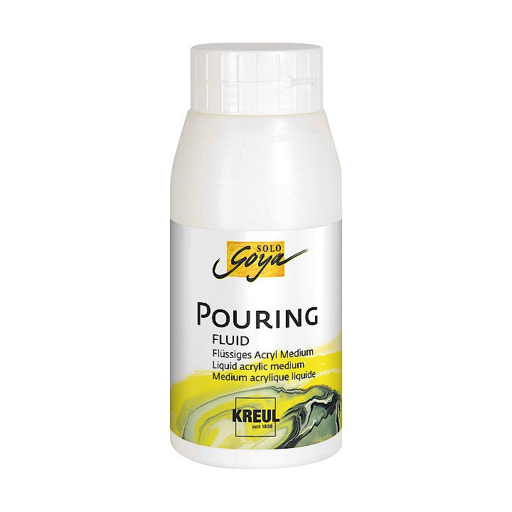 Pouring Fluid медиум Solo Goya — изображение 5
