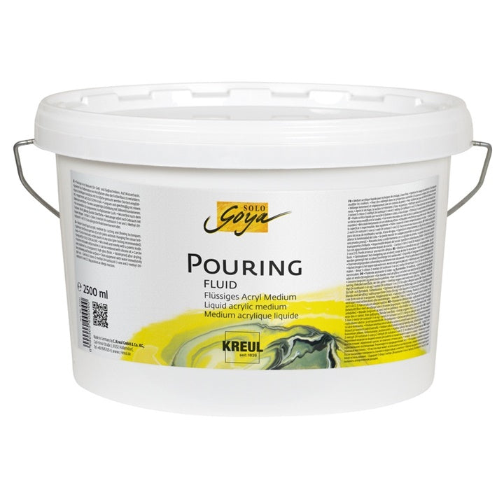 Pouring Fluid медиум Solo Goya — изображение 6